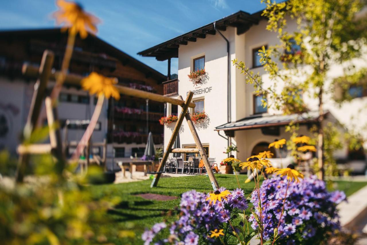 Naturhotel Feriengut Darrehof Serfaus Exterior foto
