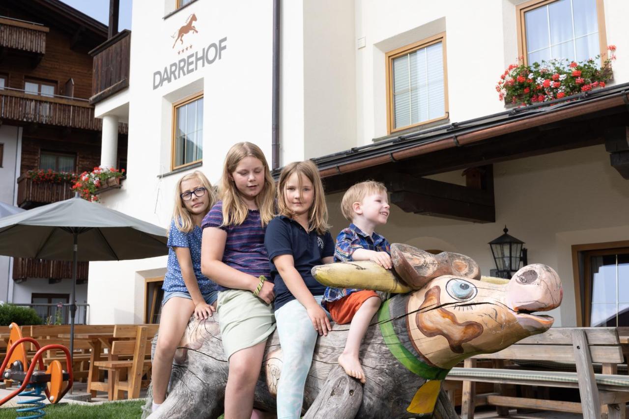 Naturhotel Feriengut Darrehof Serfaus Exterior foto