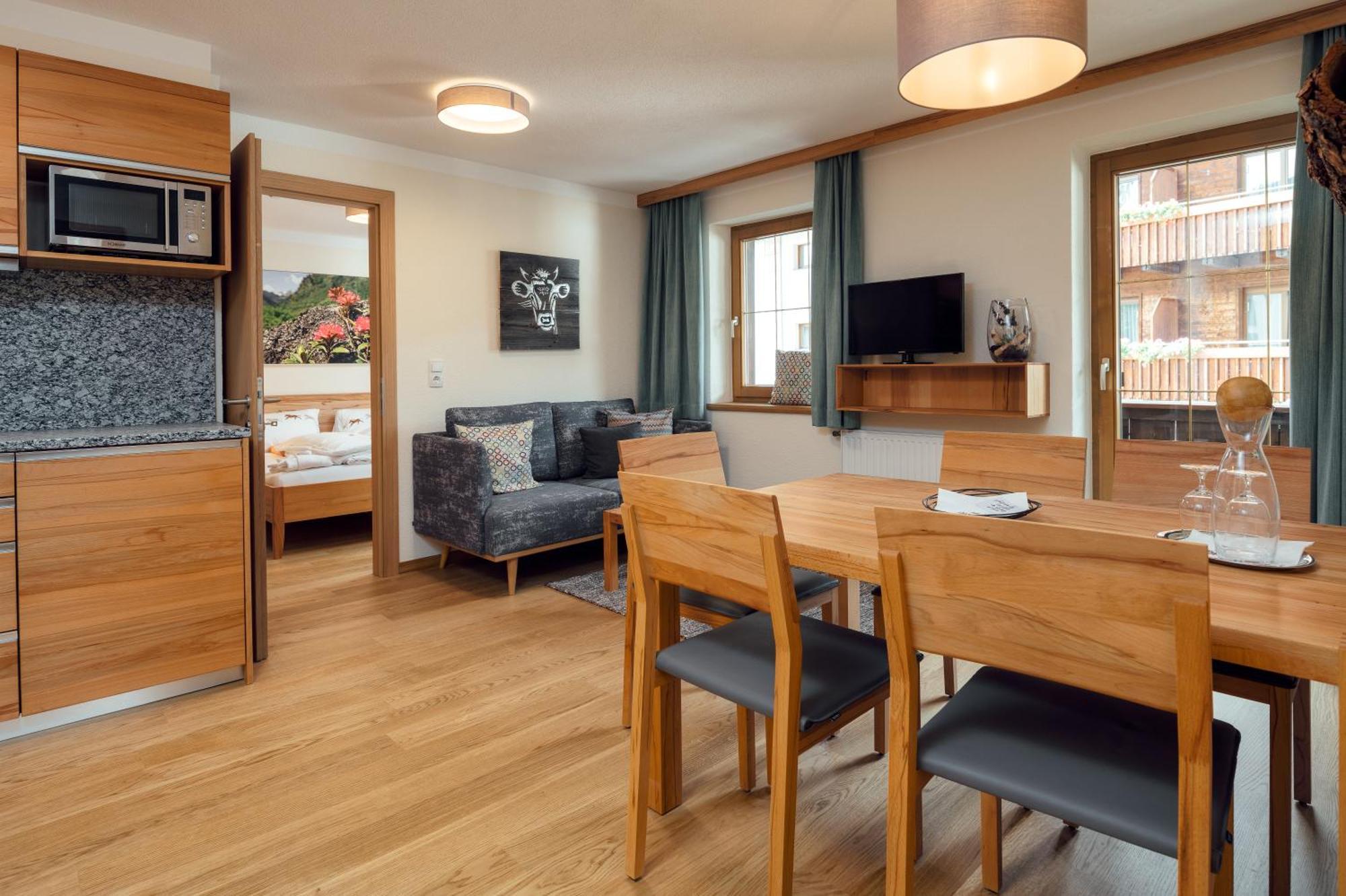 Naturhotel Feriengut Darrehof Serfaus Zimmer foto