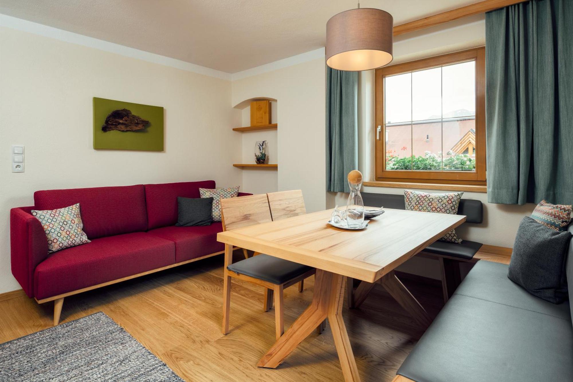 Naturhotel Feriengut Darrehof Serfaus Zimmer foto