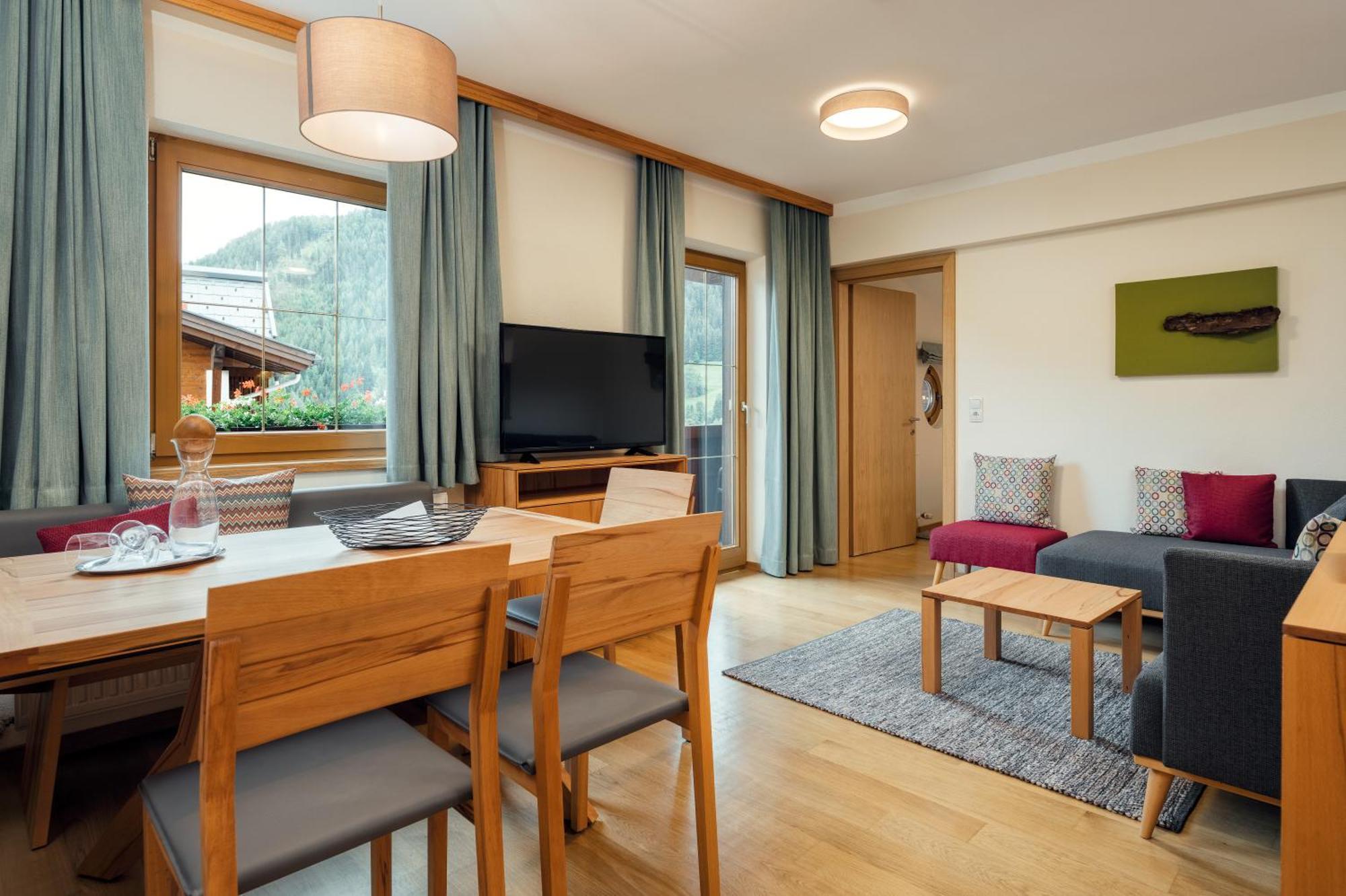 Naturhotel Feriengut Darrehof Serfaus Zimmer foto