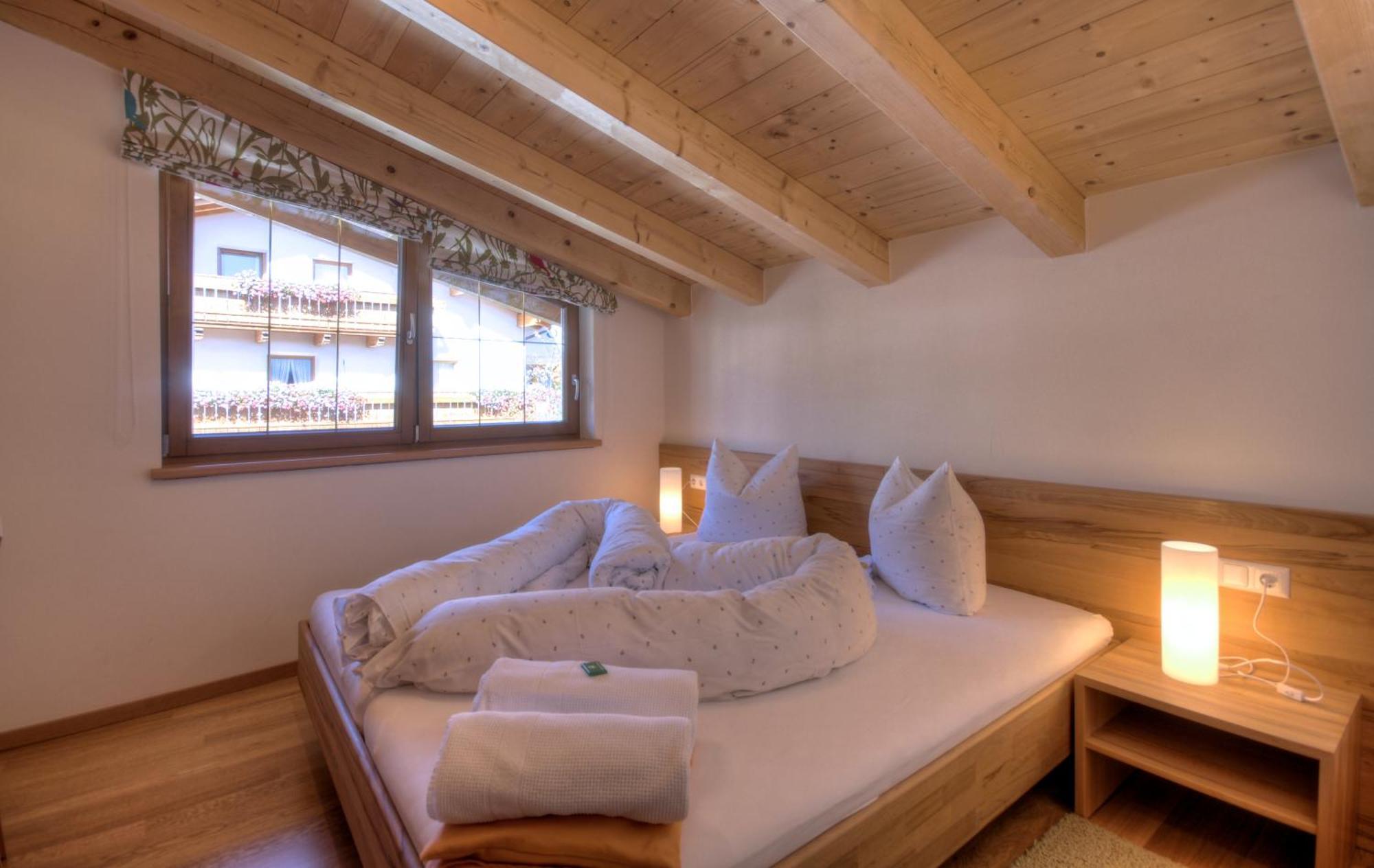 Naturhotel Feriengut Darrehof Serfaus Zimmer foto