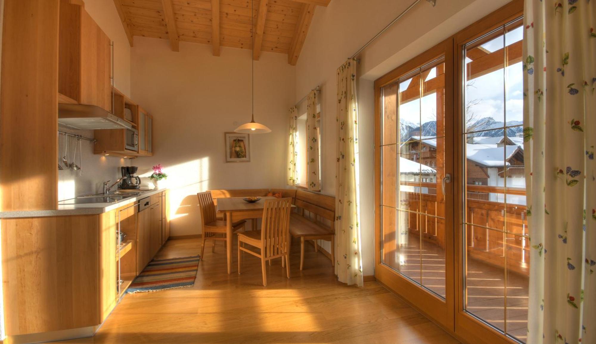 Naturhotel Feriengut Darrehof Serfaus Zimmer foto