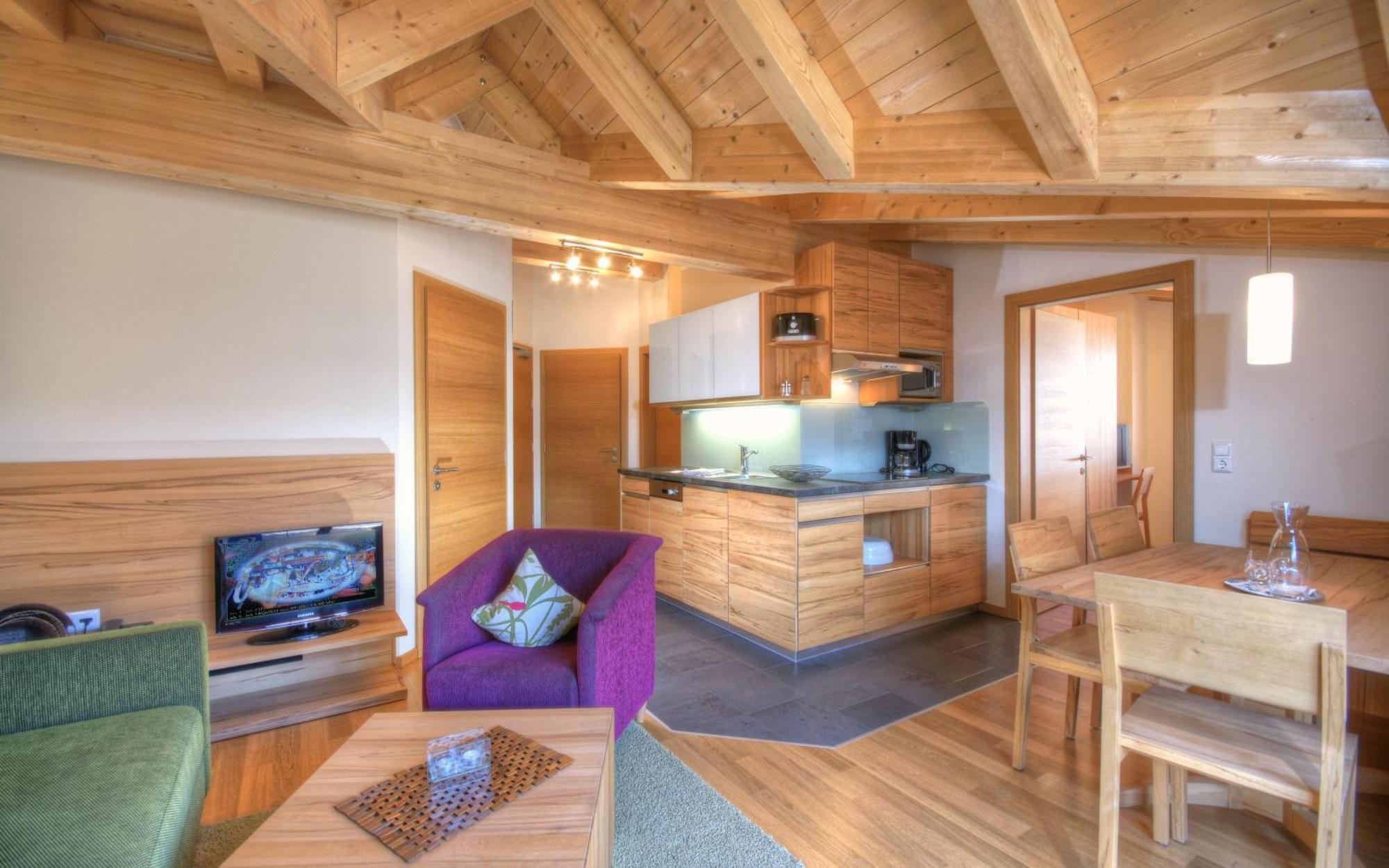 Naturhotel Feriengut Darrehof Serfaus Zimmer foto