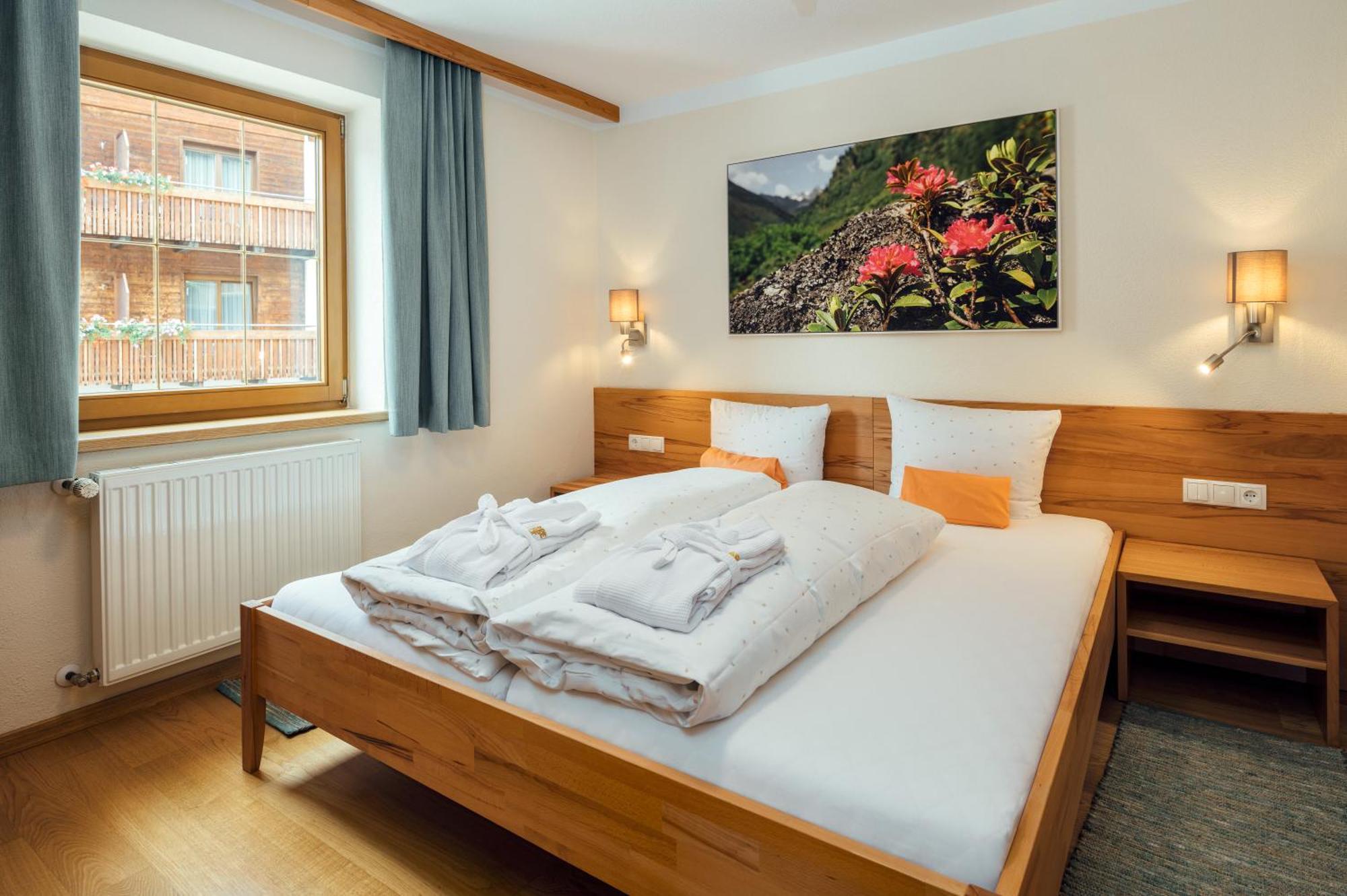Naturhotel Feriengut Darrehof Serfaus Zimmer foto