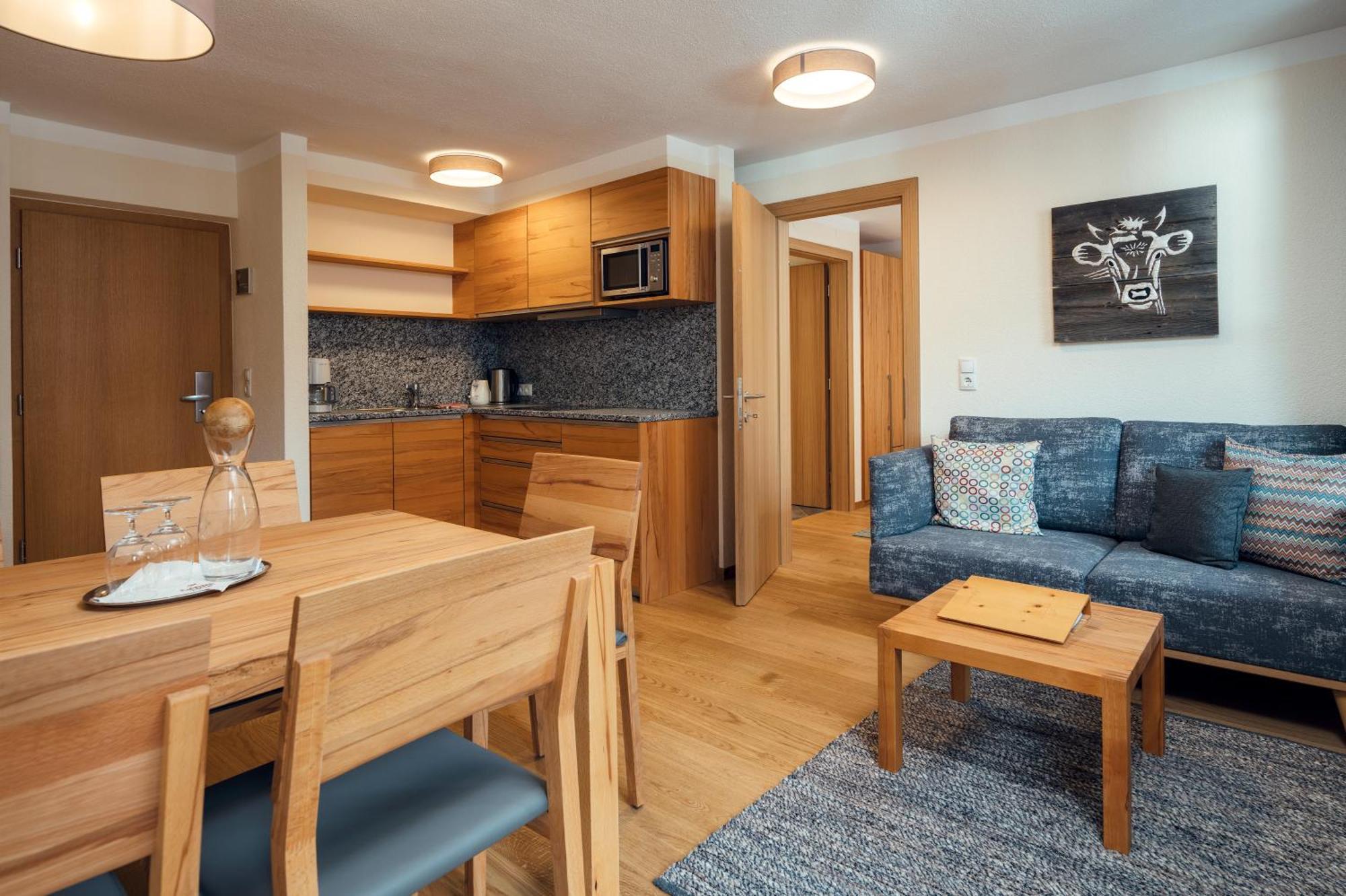 Naturhotel Feriengut Darrehof Serfaus Zimmer foto
