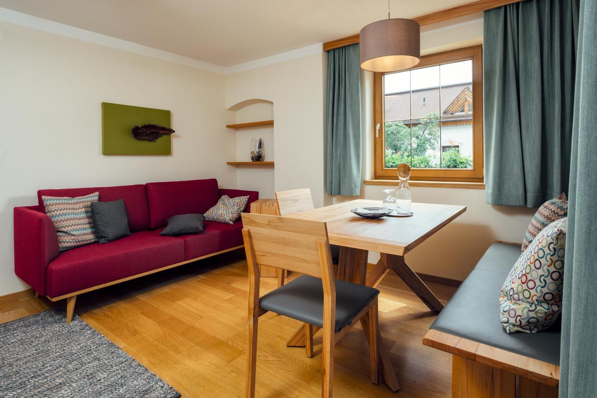 Naturhotel Feriengut Darrehof Serfaus Zimmer foto